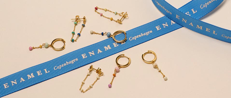 ENAMEL Copenhagen LOLA øreringe